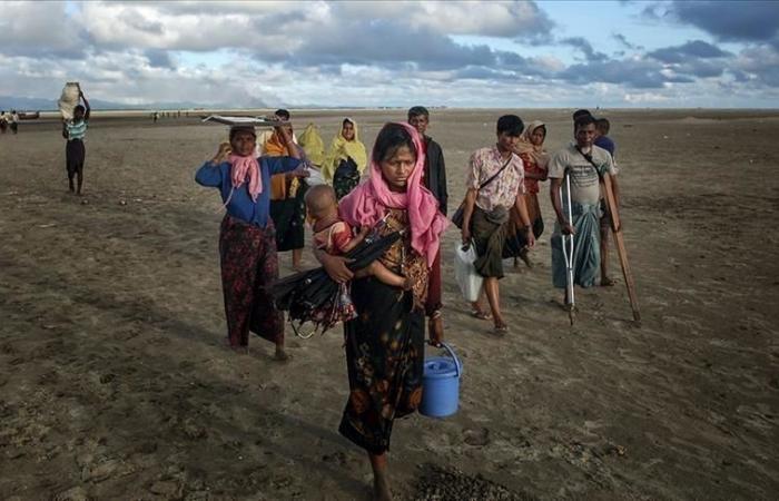 60.000 Rohingya attraversano il confine nel contesto della crisi in Myanmar