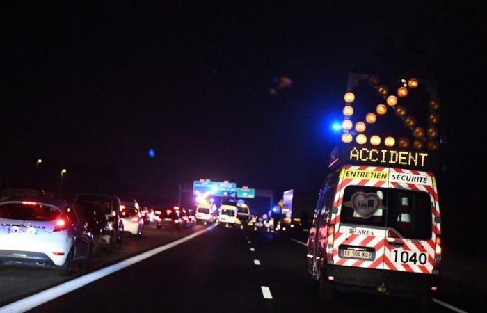 Coinvolti diversi veicoli tra cui un'auto della polizia: grave incidente questo sabato sera sulla A709, dopo che Montpellier ha lasciato due morti