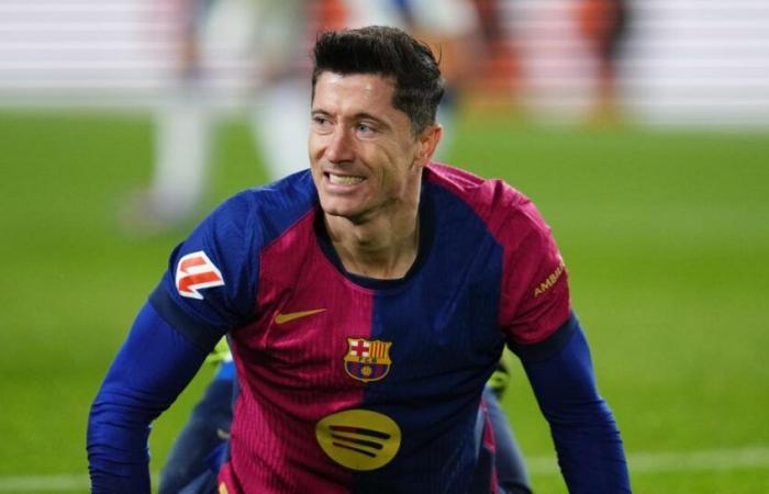 Atlético Madrid: clamoroso fallimento di Lewandowski!