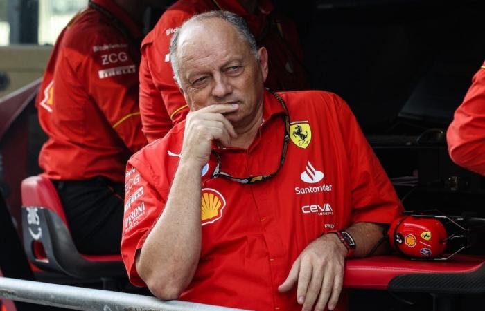 Vasseur si assume i rischi assunti sulla Ferrari 2025