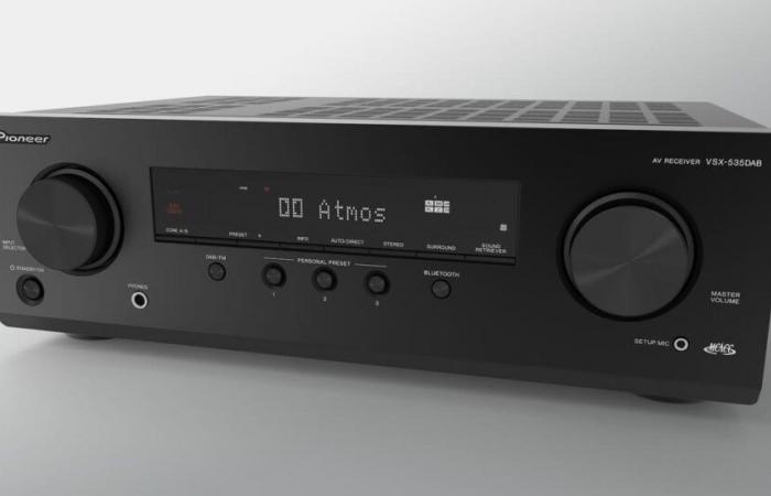 l'amplificatore home cinema VSX-535 è in offerta e farà impazzire il tuo salotto