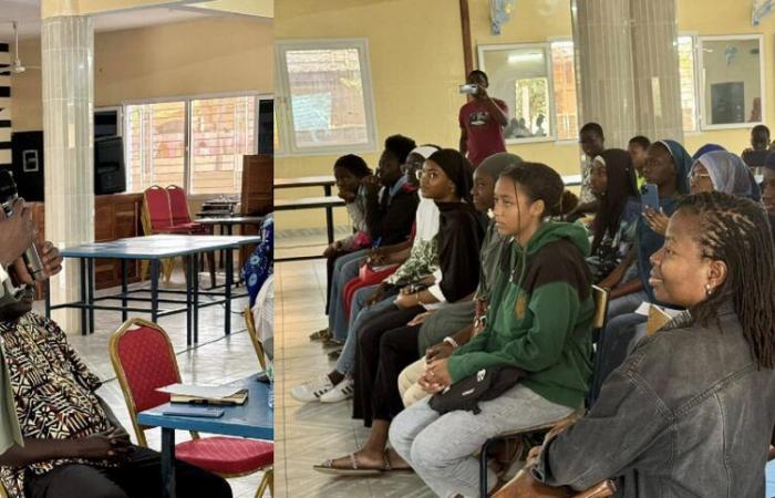 Le dogane senegalesi sensibilizzano gli studenti sul loro ruolo chiave