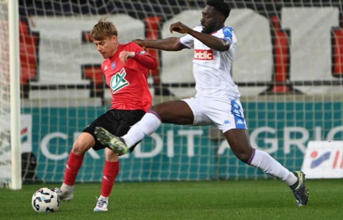 L'SM Caen eliminato nei minuti di recupero a Guingamp (2-1) nella Coupe de France