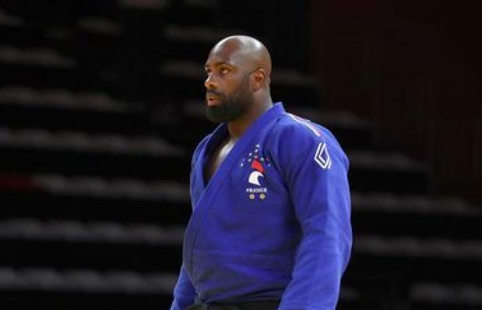 Teddy Riner, infortunato al gomito, non parteciperà al Grande Slam