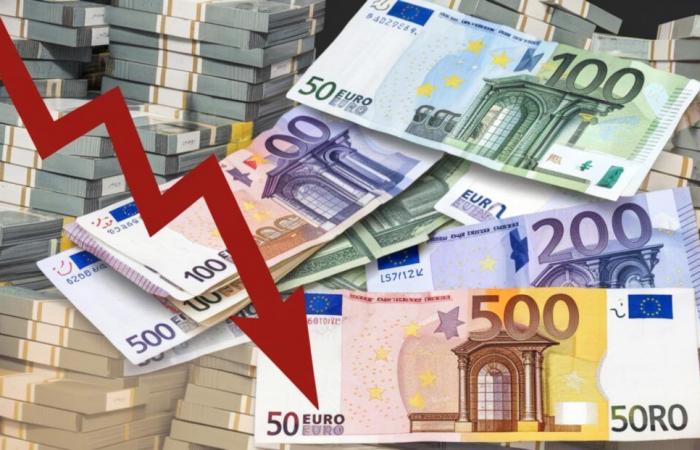 l'euro e il dollaro crollano rispetto al dinaro algerino