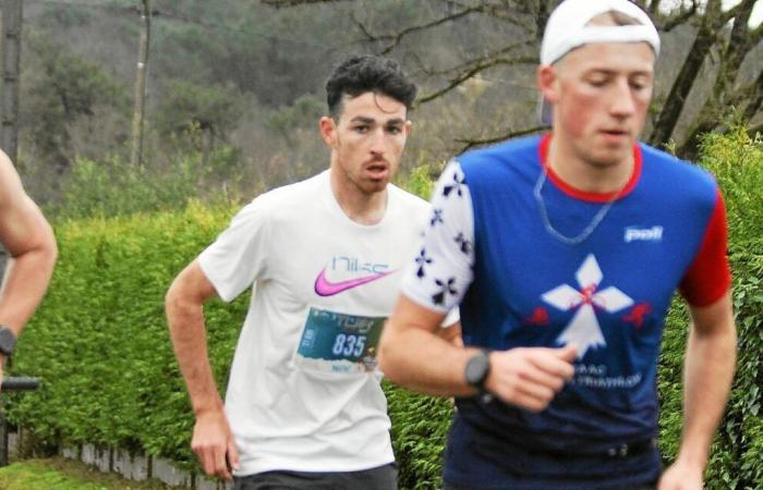 “Adoro il trail running! »: il ciclista Jordan Jégat in gran forma a Saint-Jean-Brévelay, dove ha vinto la 11 km