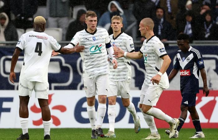 Coupe de France, il Rennes si qualifica ai 16 battendo il Bordeaux 4 a 1