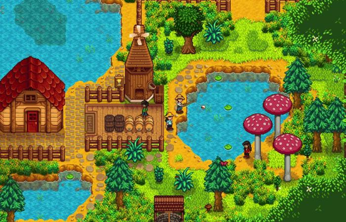 Stardew Valley su Nintendo Switch riceverà aggiornamenti per mettersi al passo con la versione per PC