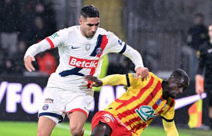 RC Lens – PSG (1-1,3-4): i gol dei parigini, qualificati dopo i calci di rigore