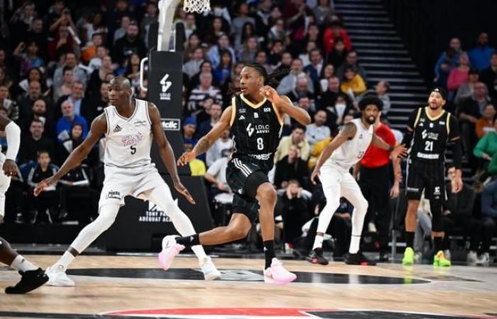 Vincitore di Parigi in Betclic Elite, l'Asvel ottiene la sesta vittoria consecutiva