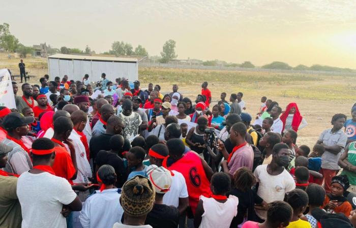 Contro l'installazione di una stazione, il collettivo della strada fa appello a Ousmane Sonko