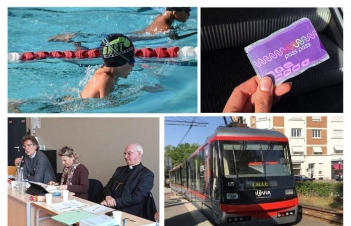 Nuova piscina, “Fiesta”, problemi alla metropolitana… Il riepilogo della settimana a Lille e dintorni