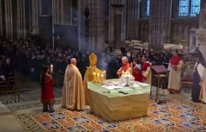 Primo video dell'omaggio al re Leone V di Lusignano, ultimo re d'Armenia nella basilica di Saint-Denis – Notizie armene online