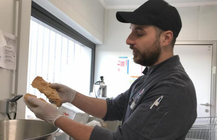 dietro le quinte di un ristoratore a Joué-lès-Tours