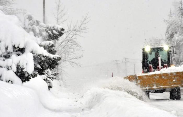 Sono previsti fino a 15 cm di neve: le condizioni stradali potrebbero essere difficili nel sud del Quebec per l'inizio delle festività natalizie