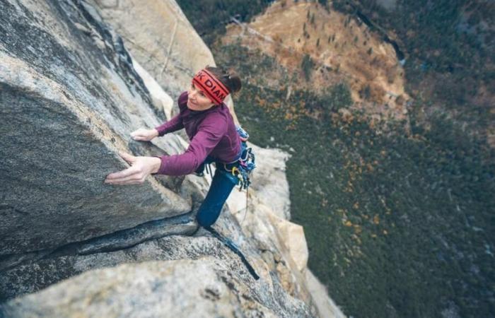 Barbara Zangerl firma un'impresa clamorosa a El Cap