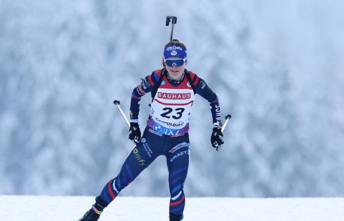 Coppa del Mondo di Biathlon 2024/25 ad Annecy – Le Grand Bornand: Jeanne Richard ha un decimo del podio nella mass-start