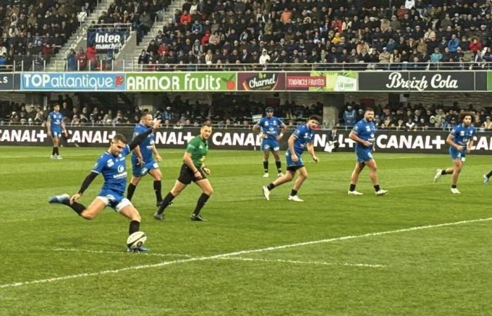 L'RC Vannes perde contro il Bayonne a La Rabine… e regala la sua peggior partita della stagione