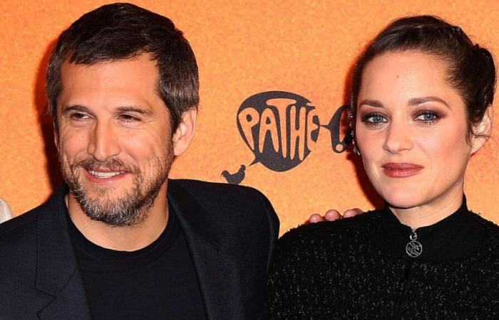 “Come la donna che amo”: Guillaume Canet parla raramente della sua relazione con Marion Cotillard