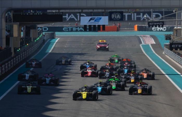 I risultati della stagione FIA ​​F2 2024