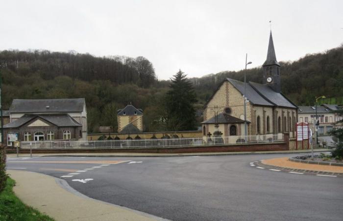 un progetto di riprogettazione del centro cittadino di Saint-Aubin-Epinay