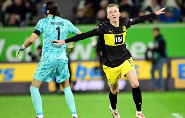 Il Borussia Dortmund domina il Wolfsburg in Bundesliga in una partita a due facce