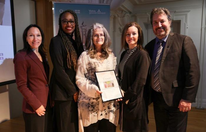 Un progetto culturale scolastico di Lanouette vince un premio Essor