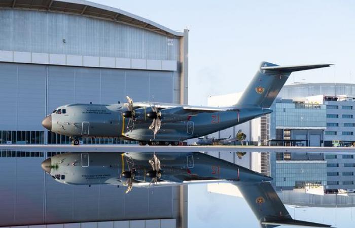 Airbus consegna il primo A400M al Kazakistan – Notizie sull'aviazione