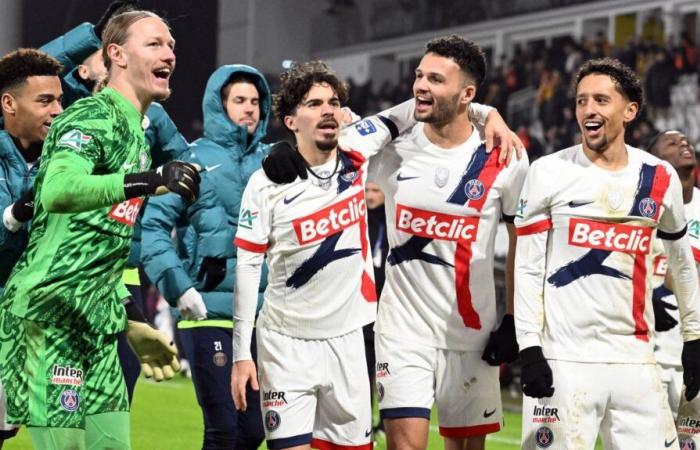 Il PSG elimina il Lens ai rigori