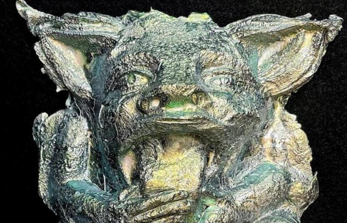 una statuetta del valore di 1.500 euro nascosta nel centro della città per una grande caccia al tesoro