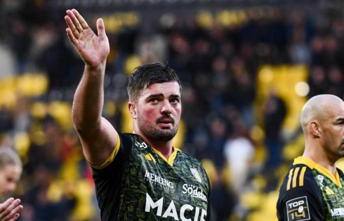 Grégory Alldritt impegnativo ma anche fiducioso dopo Clermont