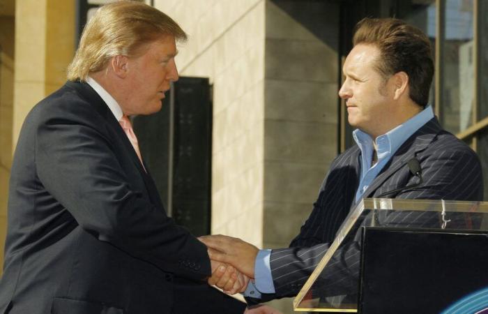 Donald Trump nomina Mark Burnett, il creatore del suo reality show, inviato nel Regno Unito