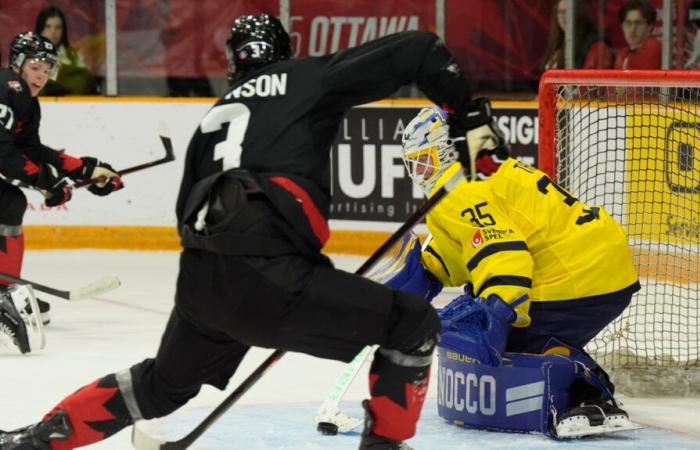 Mondiali Juniors: il Canada continua a rafforzare la fiducia con la vittoria contro la Svezia