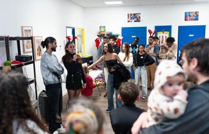 Perpignan: Natale di solidarietà allo spazio Sängö per una trentina di famiglie o single in situazione precaria