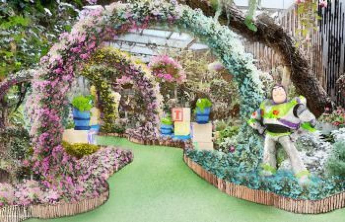 La magia Disney prende vita ai Gardens by the Bay di Singapore