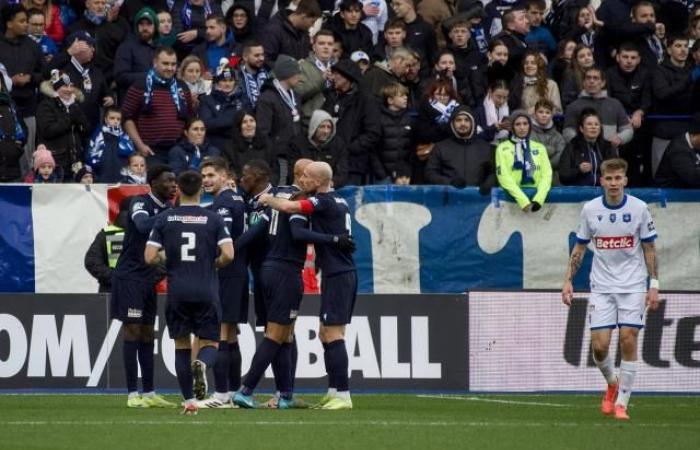 Auxerre eliminato da Dunkerque nella Coupe de France, assicurano Monaco, Reims e Rennes