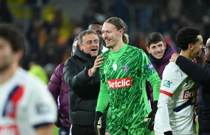 “Non credo di essere il migliore in campo” contro il Lens nella Coupe de France (Calcio)