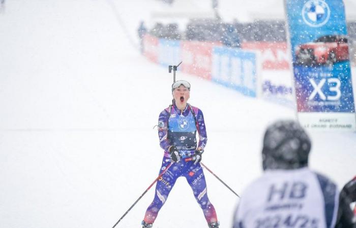 Biathlon | Le Grand-Bornand: Selina Grotian vince per la prima volta in Coppa del Mondo nella mass start, Jeanne Richard battuta di un decimo per il podio | rivista nordica | N. 1 Biathlon