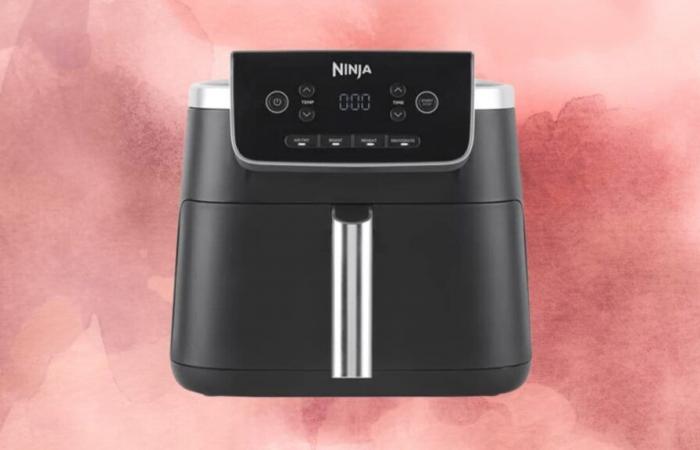 Il prezzo di questo Airfryer Ninja Pro subisce un grande successo con questa promozione di Cdiscount