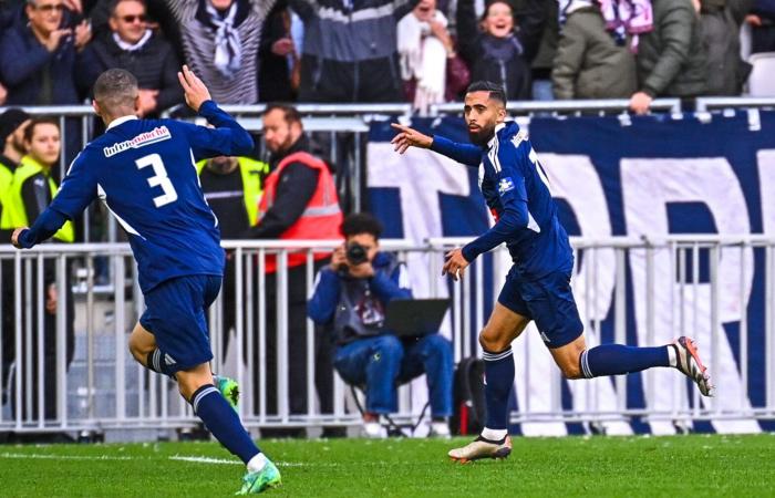 [CdF] Gol Bordeaux-Rennes (video)