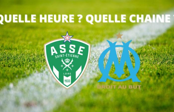 AS Saint-Étienne – OM: a che ora e su quale canale vedere la partita in diretta?