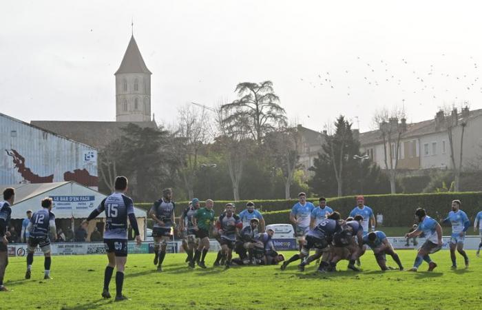 Rugby amatoriale – Nazionale 2: Fleurance non evita la trappola di Natale, battuta da una squadra rigorosa di Valence-d'Agen