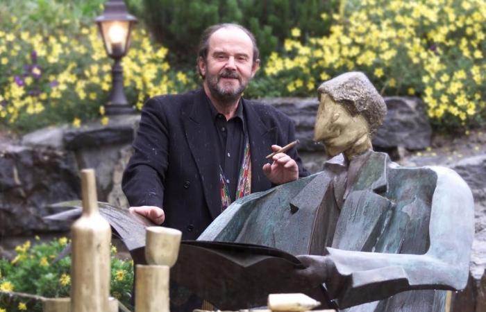 È morto lo scultore Kurt Laurenz Metzler