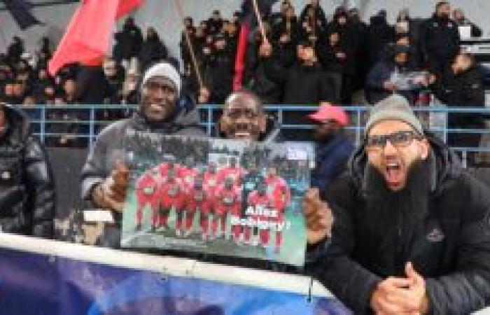 L'FC 93 lascia con lode la Coupe de France – Seine-Saint-Denis