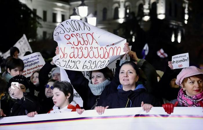 In Georgia la resistenza sta guadagnando terreno • desk russia