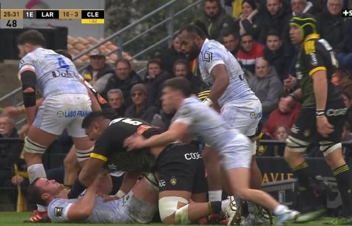 VIDEO. TOP 14. Il totem dell'immunità di Will Skelton fa infuriare i tifosi dello Stade Rochelais