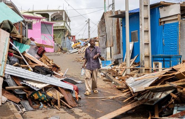 A Mayotte, il ciclone Chido allarga il divario tra residenti e migranti