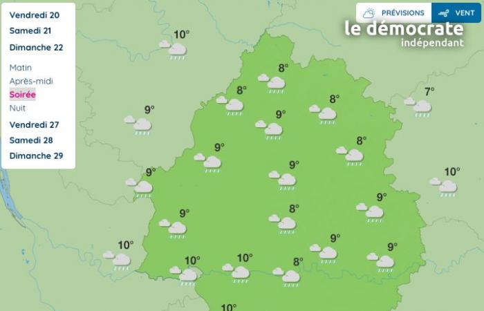 Dordogna. Che tempo farà questa domenica 22 dicembre?