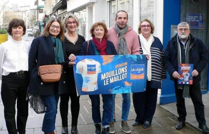 “È Natale prima del tempo”: a Lorient l’associazione Ysae riceve un assegno