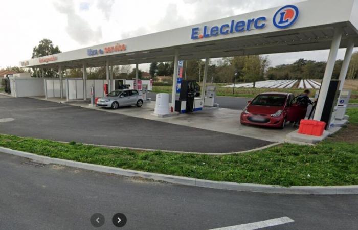 diesel e benzina invertiti in una stazione di servizio, automobilisti bloccati